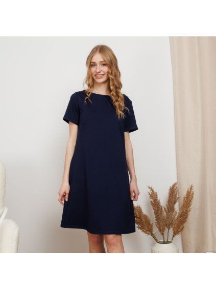 Šaty Flow Navy