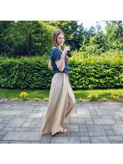 Kalhotová sukně Velora Sand