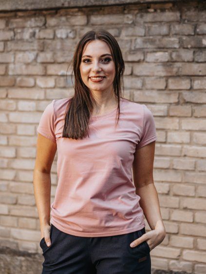 Dámské rose tričko "ADRI"
