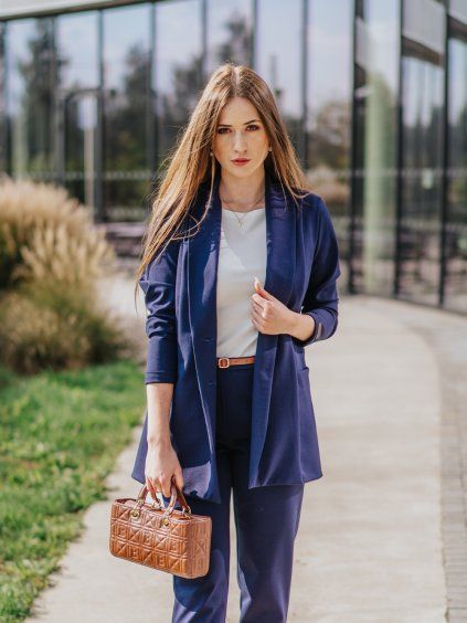 Sako Axis Oversize Navy