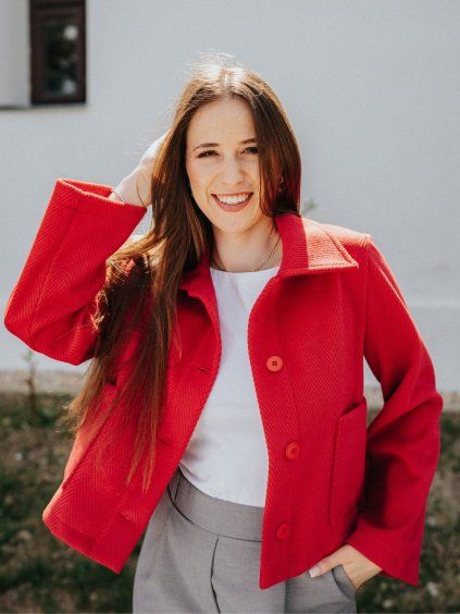 Kabátek Atris Red