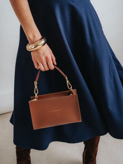 Sukně Arc Midi Navy